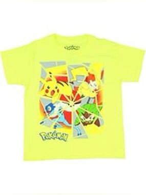 Pokémon short sleeve tee